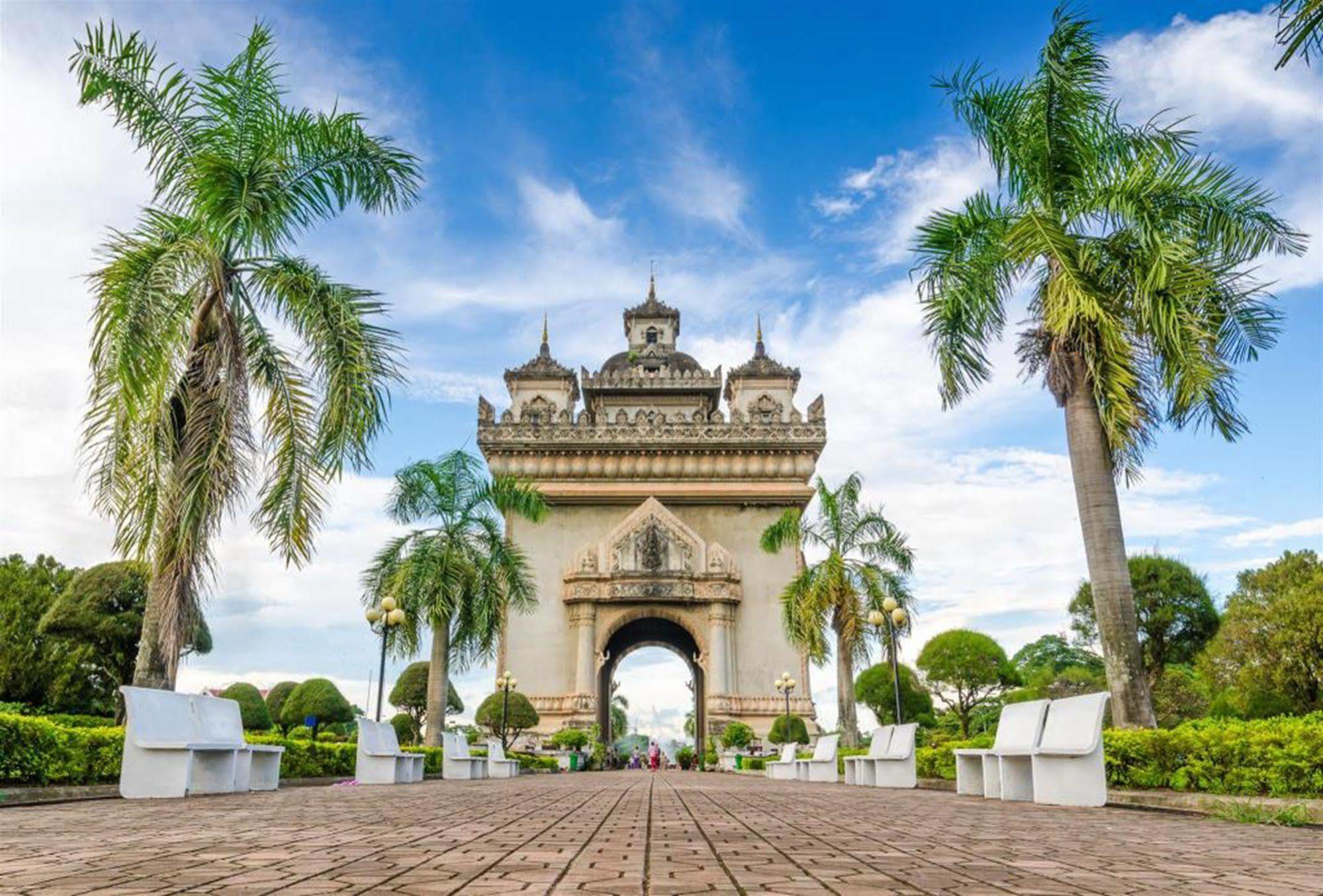 La Ong Dao Hotel 2 В'єнтьян Екстер'єр фото